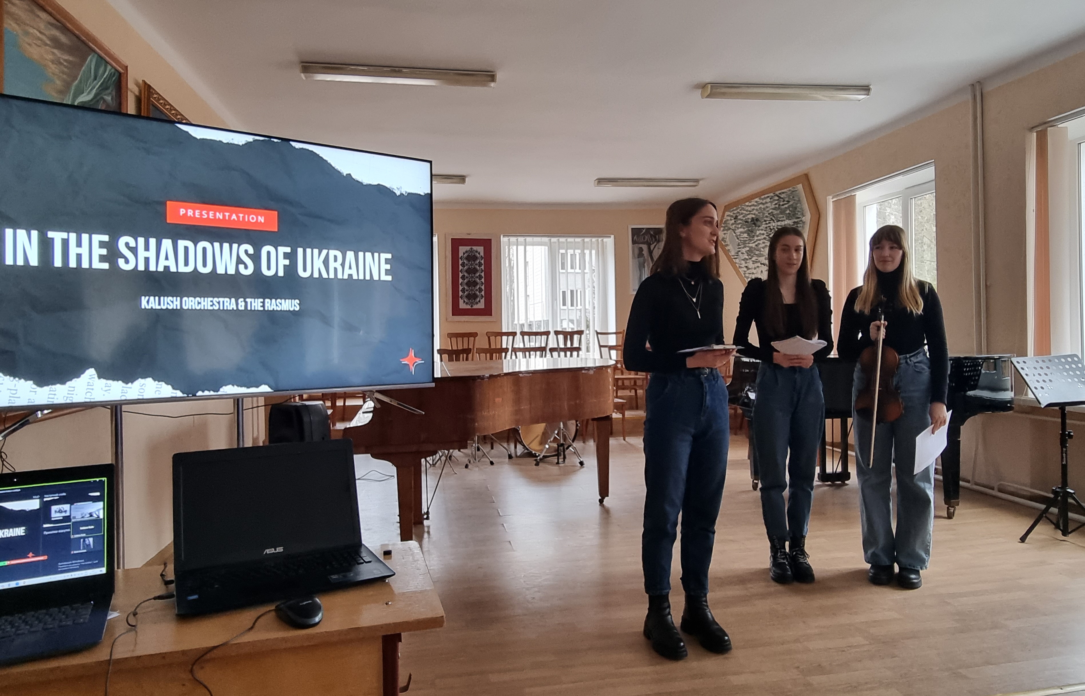 Ірина Бобко, Мар’яна Кікцьо і Шилінговська Анастасія